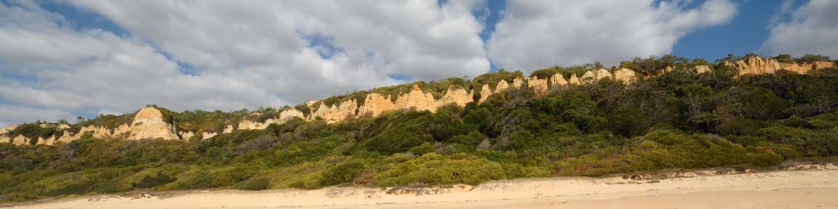 Arriba F�ssil der Costa da Caparica
